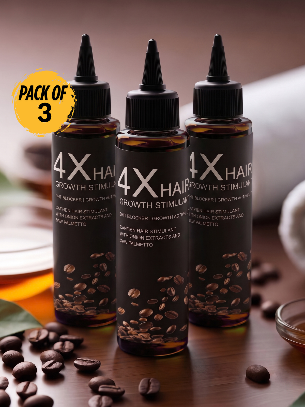 4X HAIR GROWTH STIMULANT