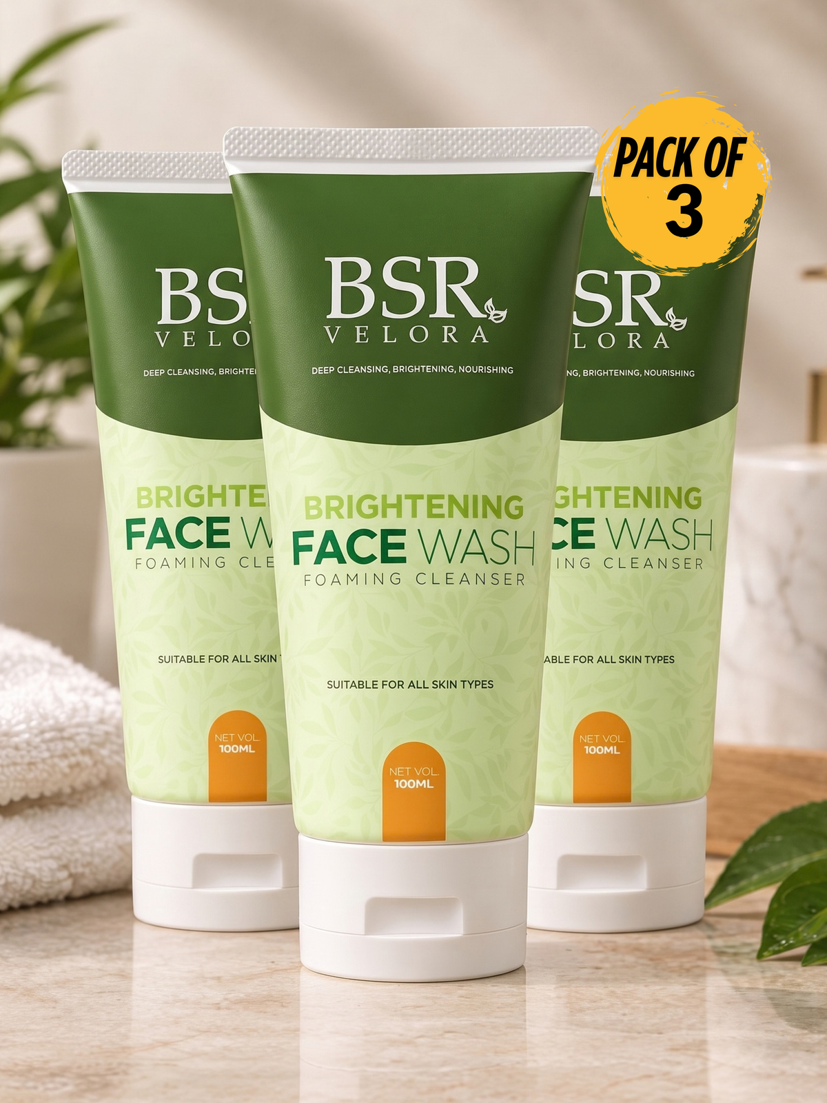 BRIGHTENING FACEWASH