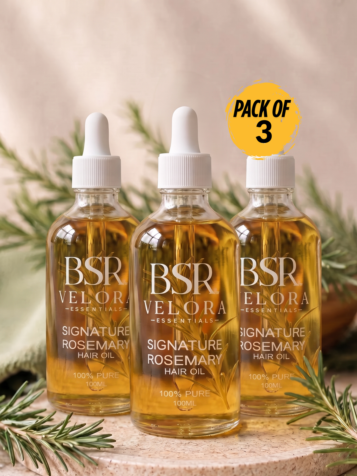 Signature Rosemary Hair Oil