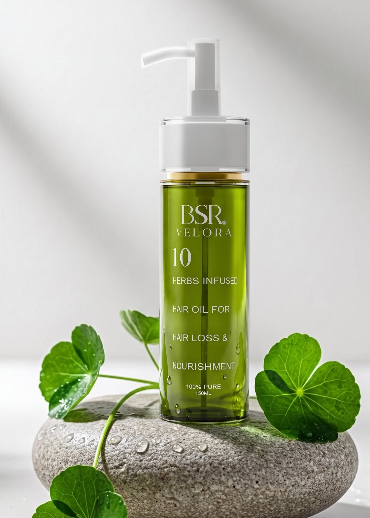 10 Herbs infused Hair Oil