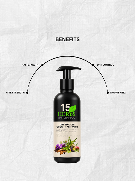 15 HERBS HAIR SHAMPOO