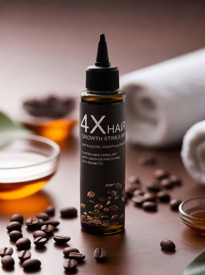 4X HAIR GROWTH STIMULANT