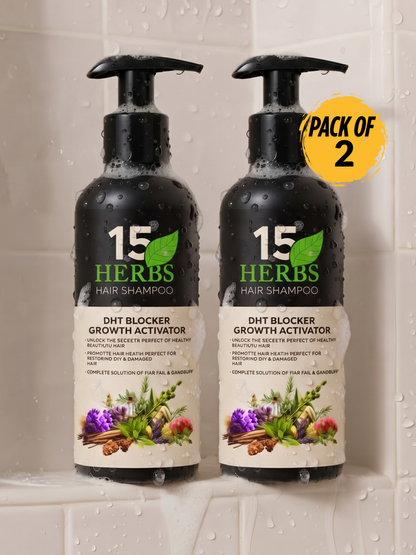 15 HERBS HAIR SHAMPOO