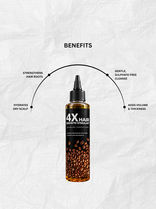 4X HAIR GROWTH STIMULANT