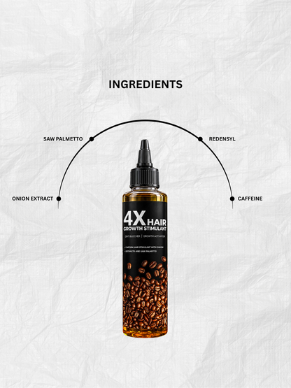 4X HAIR GROWTH STIMULANT