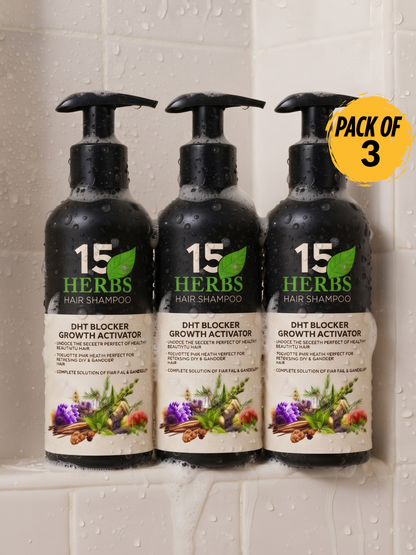 15 HERBS HAIR SHAMPOO