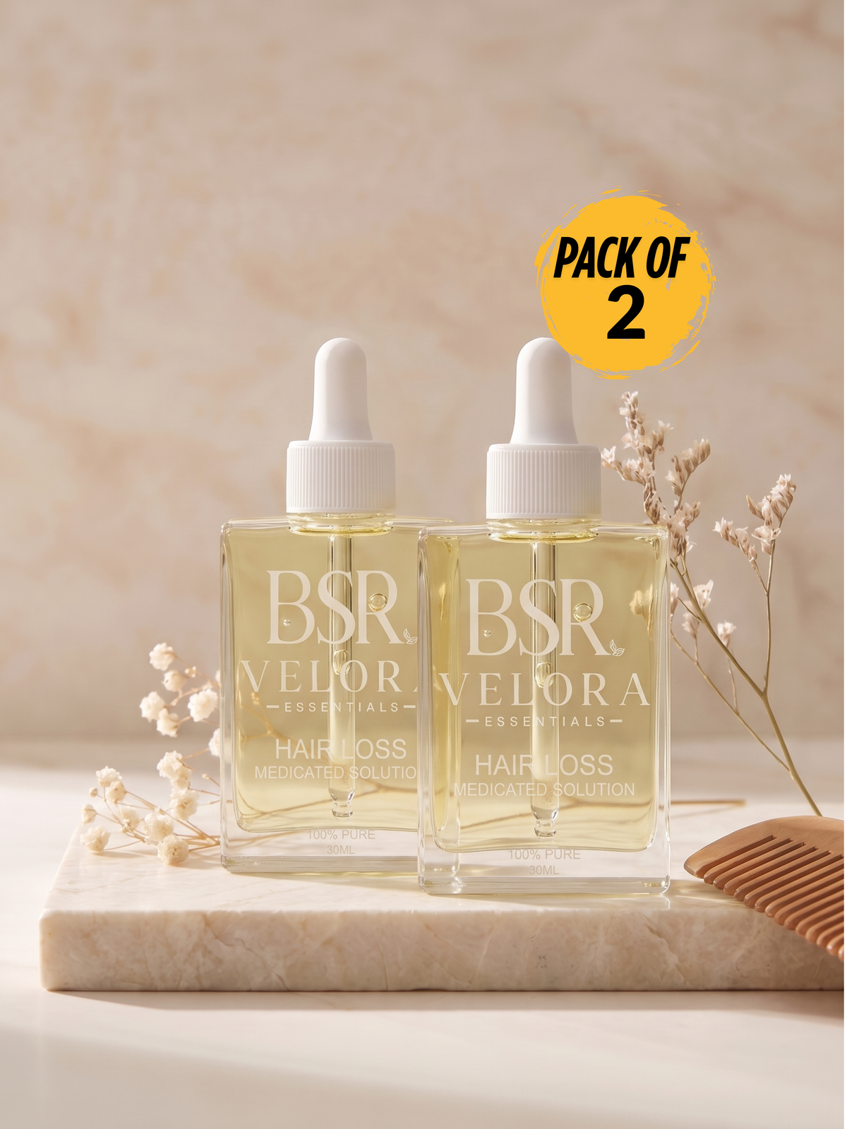 Hair Loss Medicated Solution