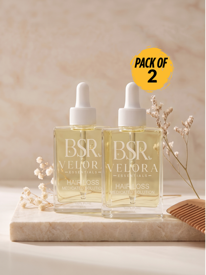 Hair Loss Medicated Solution