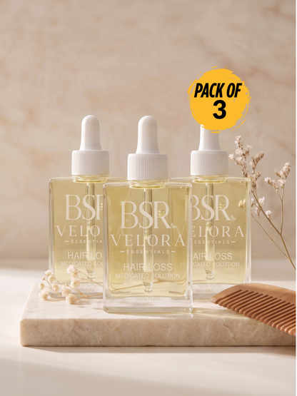 Hair Loss Medicated Solution