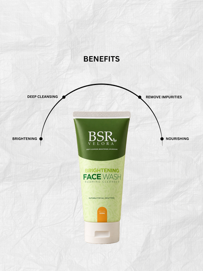 BRIGHTENING FACEWASH