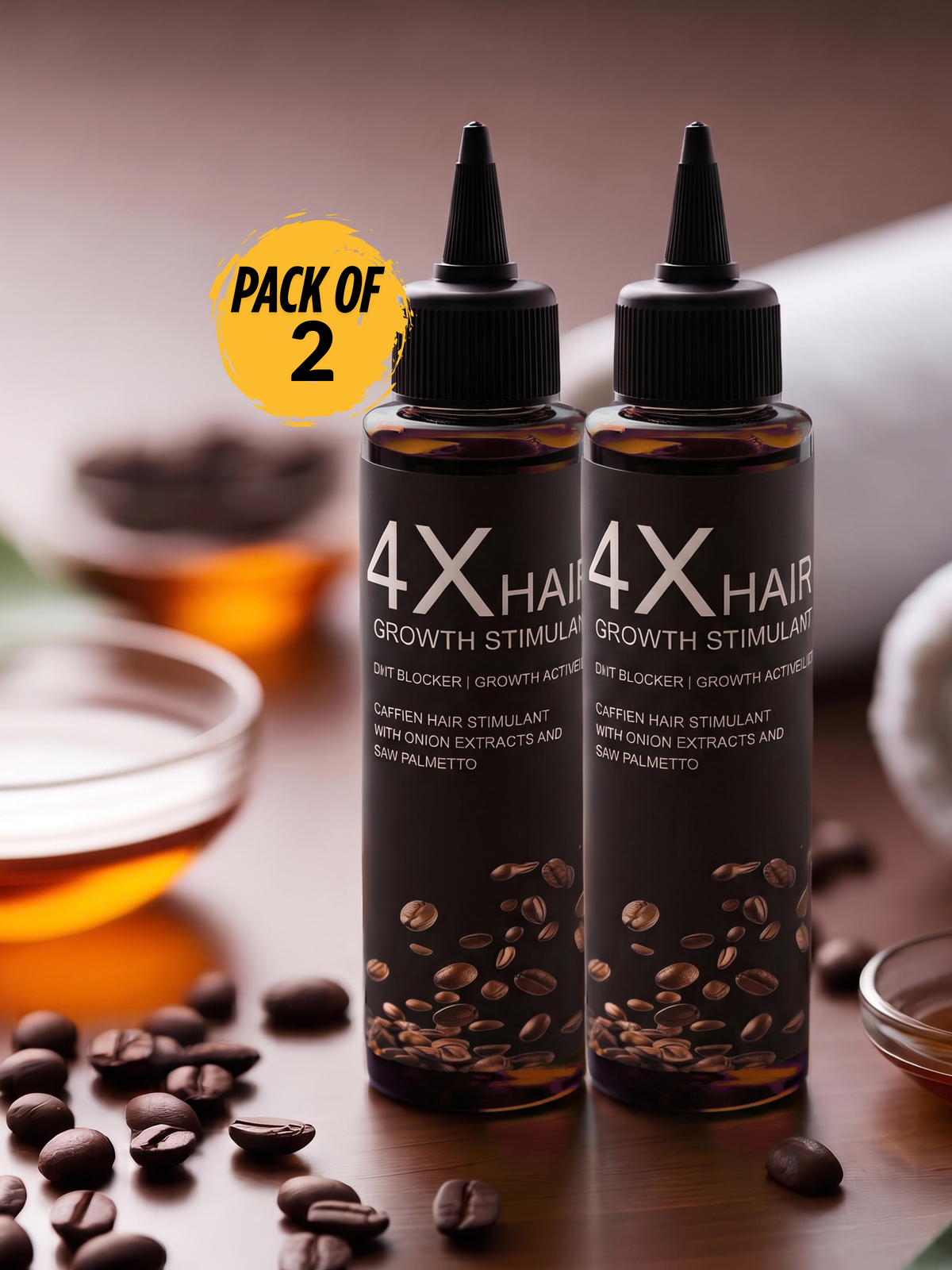 4X HAIR GROWTH STIMULANT