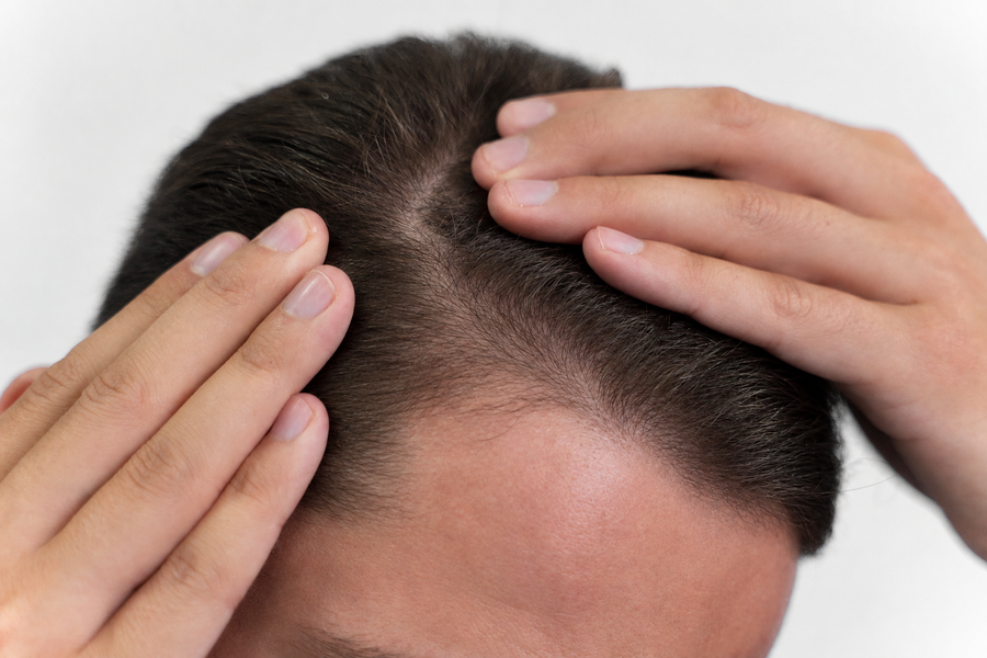 After - Hairline, Redining.