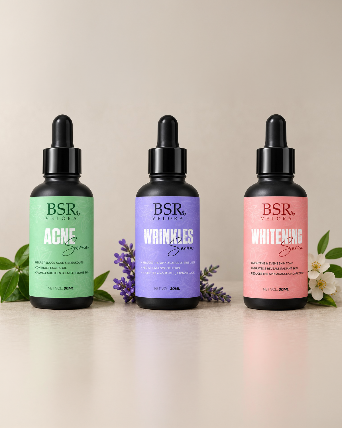 Face Serum Set