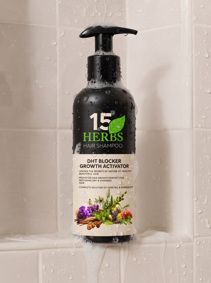 15 HERBS HAIR SHAMPOO