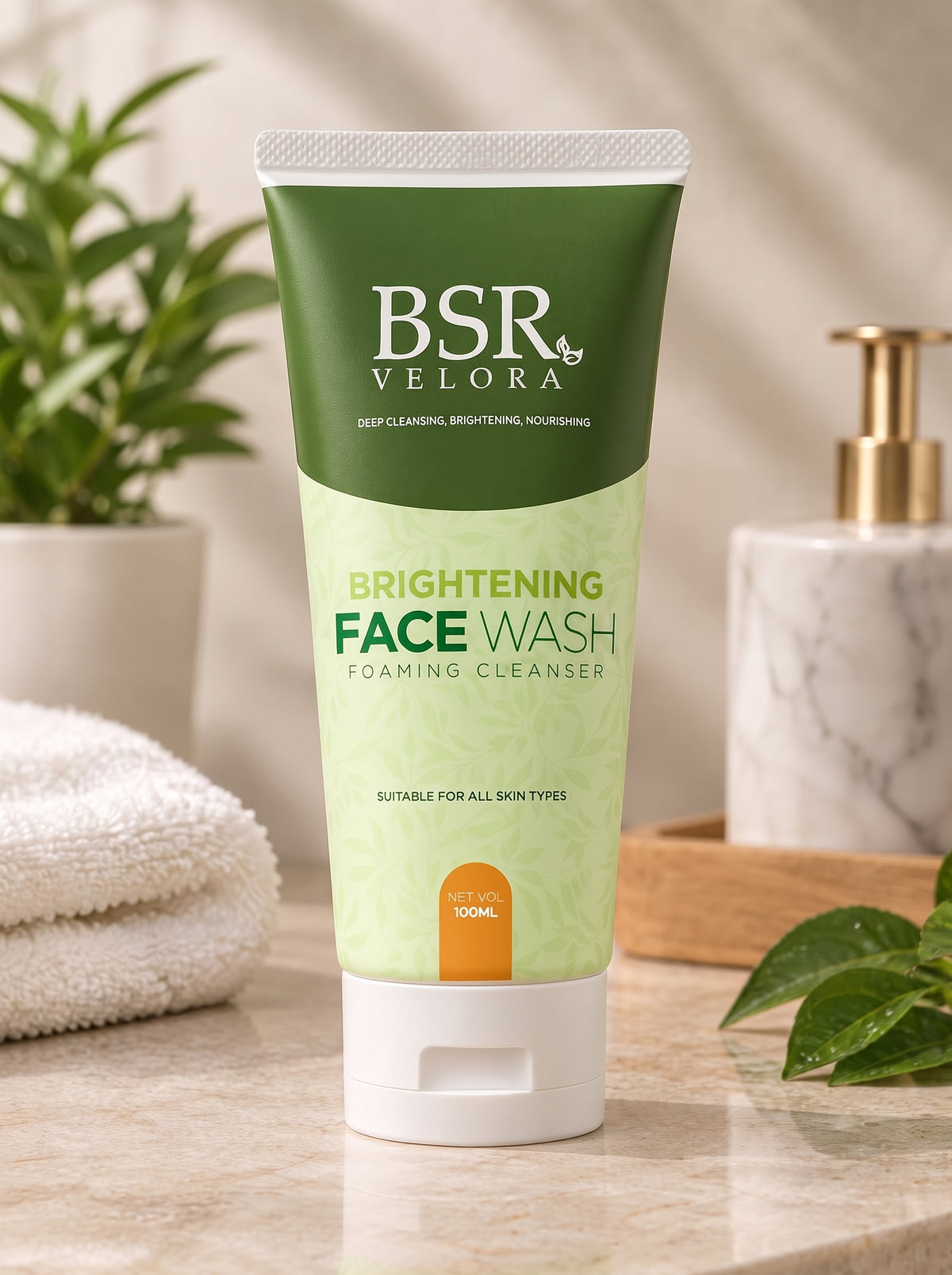BRIGHTENING FACEWASH
