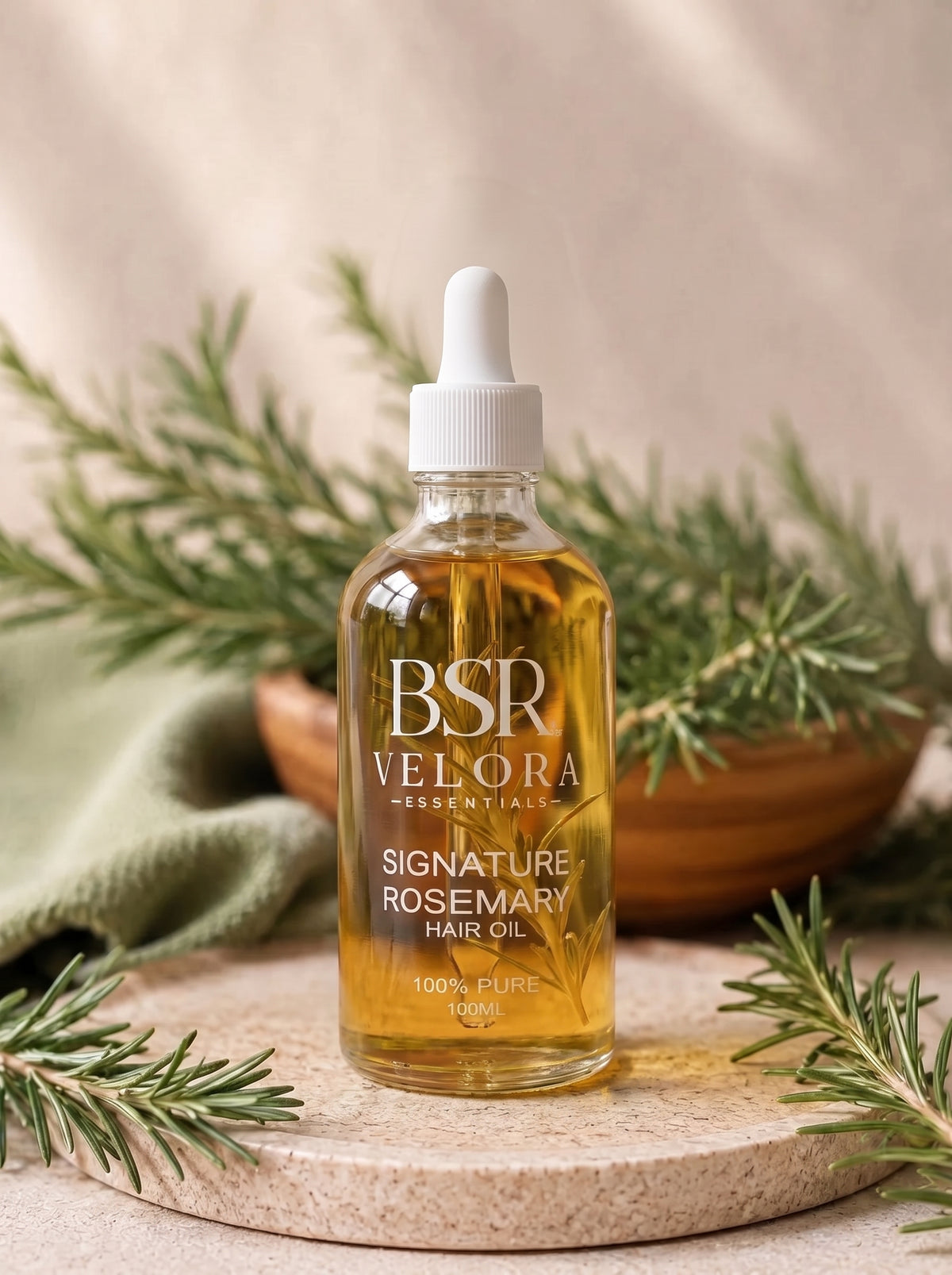 Signature Rosemary Hair Oil